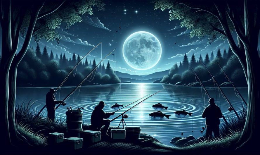 La pêche à la carpe de nuit : astuces et sécurité