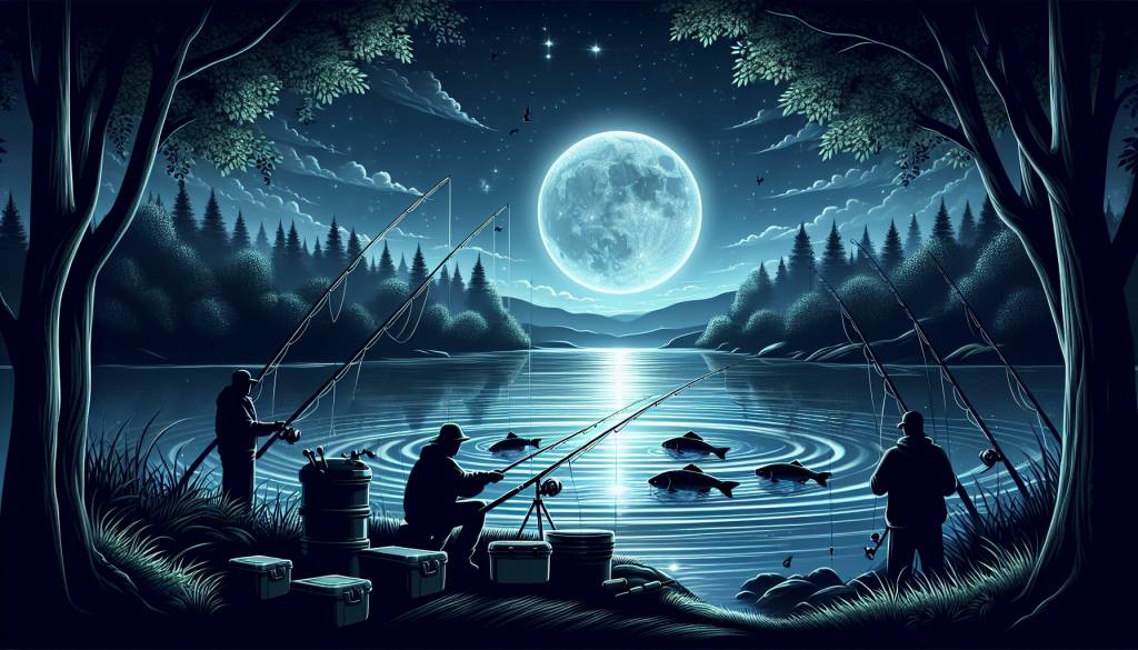 La pêche à la carpe de nuit : astuces et sécurité