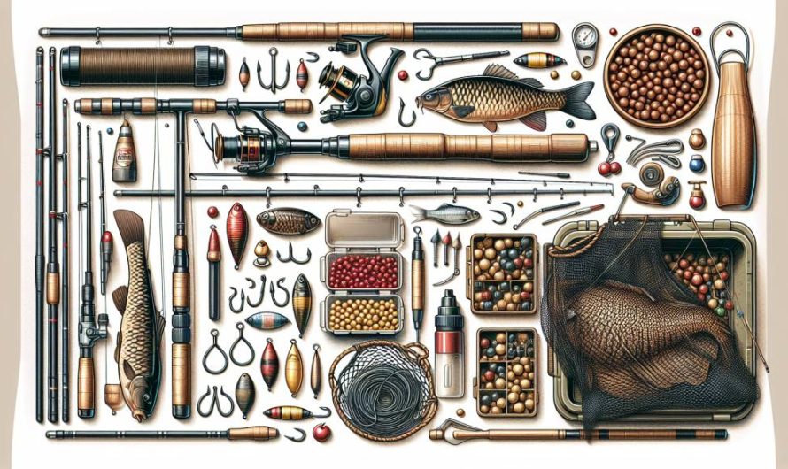 Guide ultime du matériel essentiel pour la pêche à la carpe