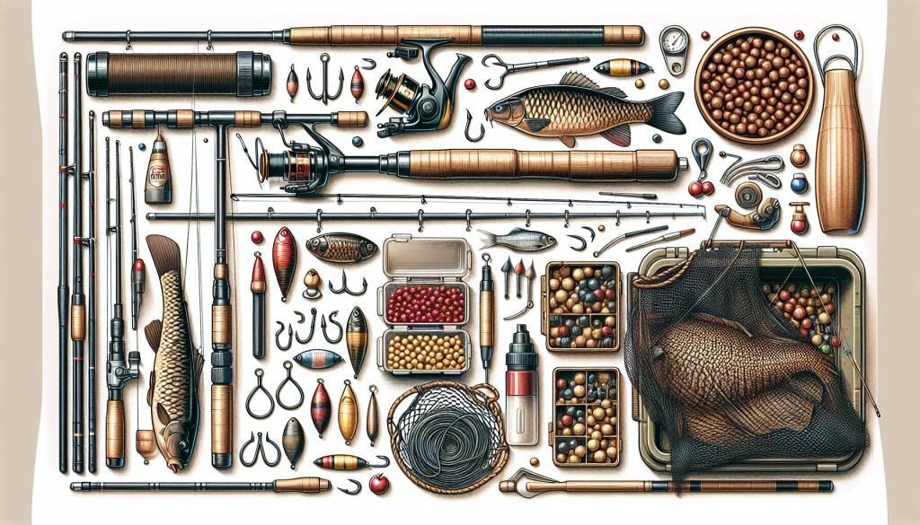 Guide ultime du matériel essentiel pour la pêche à la carpe