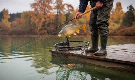 Pêche à la carpe en automne : stratégies pour une saison réussie