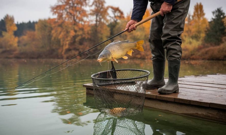 Pêche à la carpe en automne : stratégies pour une saison réussie
