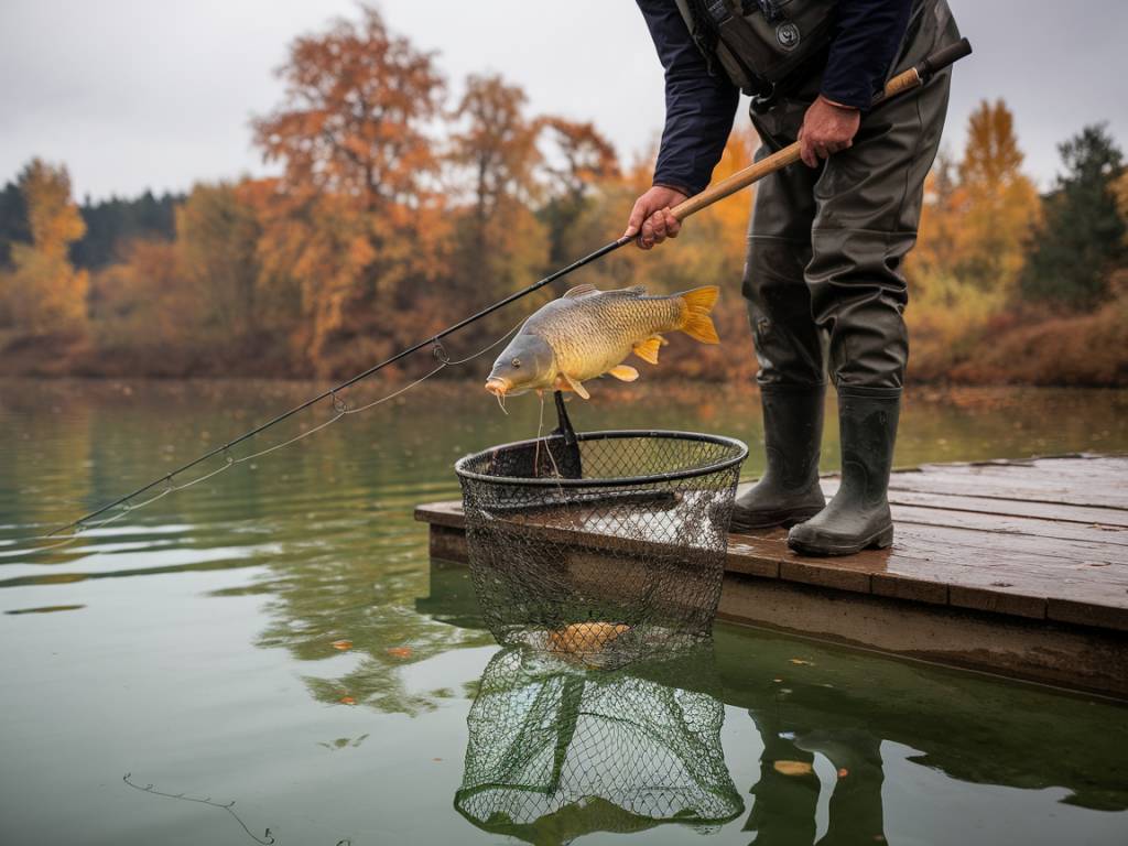 Pêche à la carpe en automne : stratégies pour une saison réussie