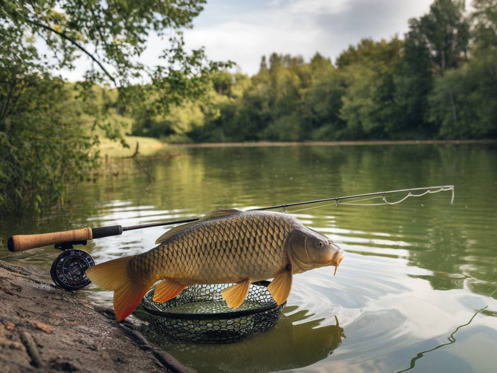 Les erreurs courantes en pêche à la carpe et comment les éviter.