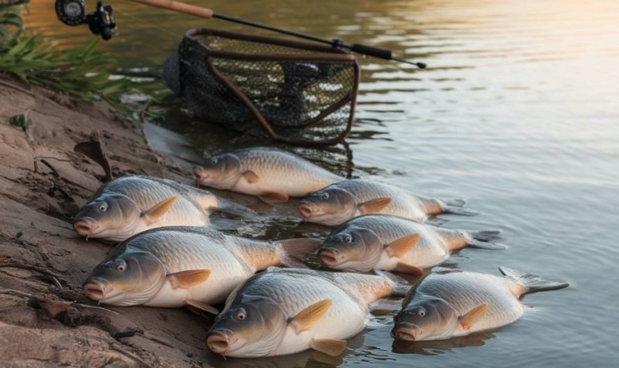 Les meilleurs spots de pêche à la carpe dans le Rhône pour des sessions réussies