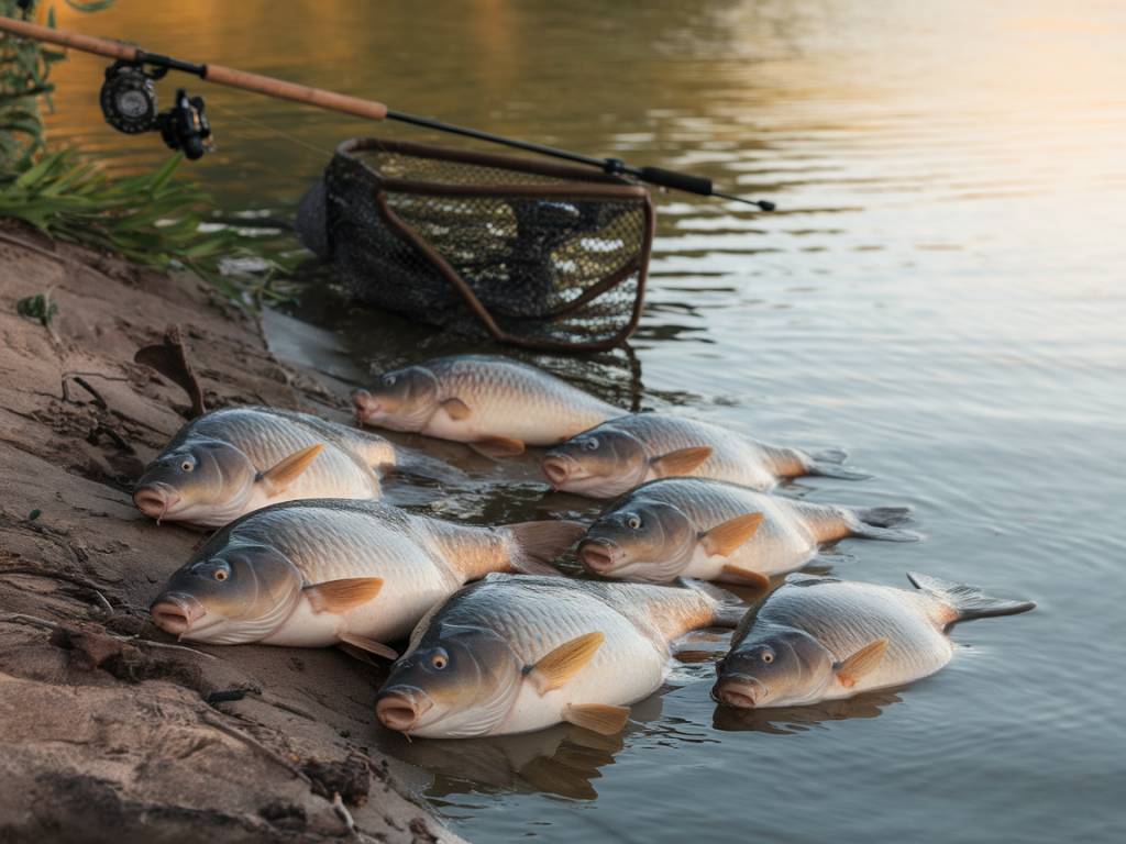 Les meilleurs spots de pêche à la carpe dans le Rhône pour des sessions réussies