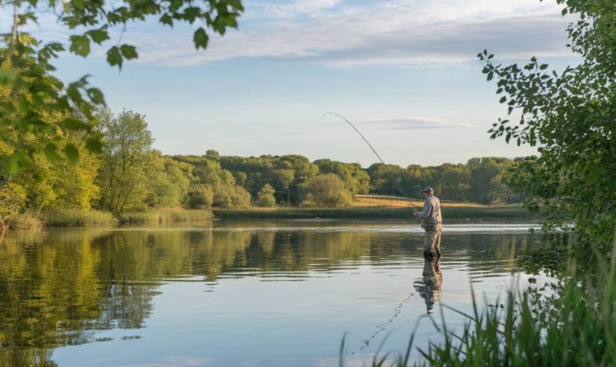 Les meilleurs spots de pêche à la carpe en Île-de-France pour les passionnés de pêche