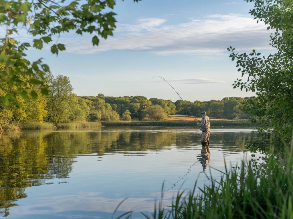 Les meilleurs spots de pêche à la carpe en Île-de-France pour les passionnés de pêche