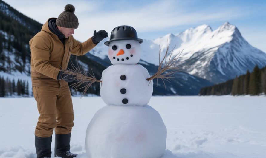 Montage carpe bonhomme de neige : technique hivernale incontournable