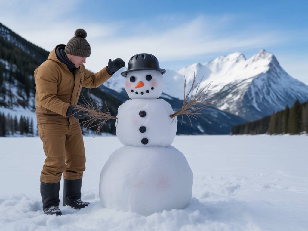 Montage carpe bonhomme de neige : technique hivernale incontournable