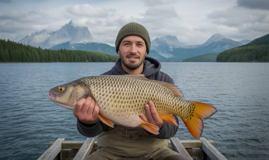 Lac de l’uby peche : techniques, matériel et meilleures périodes