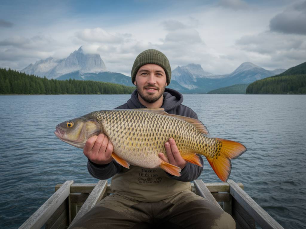 Lac de l'uby peche : techniques, matériel et meilleures périodes