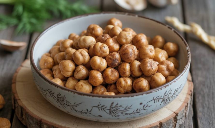 Cuisson tiger nuts pour la pêche à la carpe étape par étape