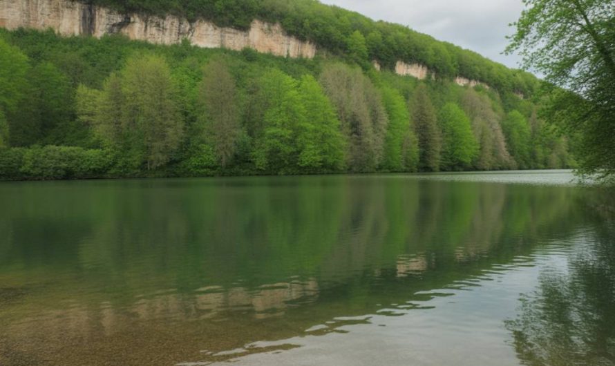 Bassin de champagney : découverte d’un spot emblématique de pêche