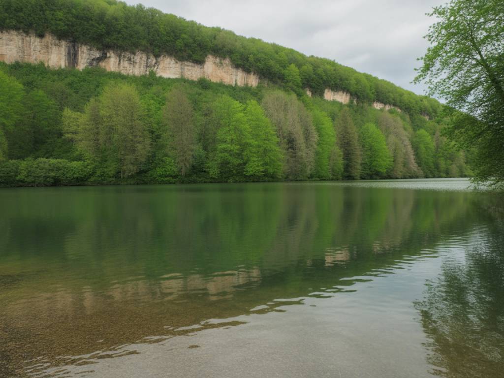 Bassin de champagney : découverte d’un spot emblématique de pêche