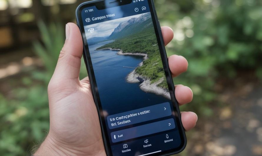 Les meilleures applications mobiles pour les carpistes : météo, cartographie et gestion de sessions