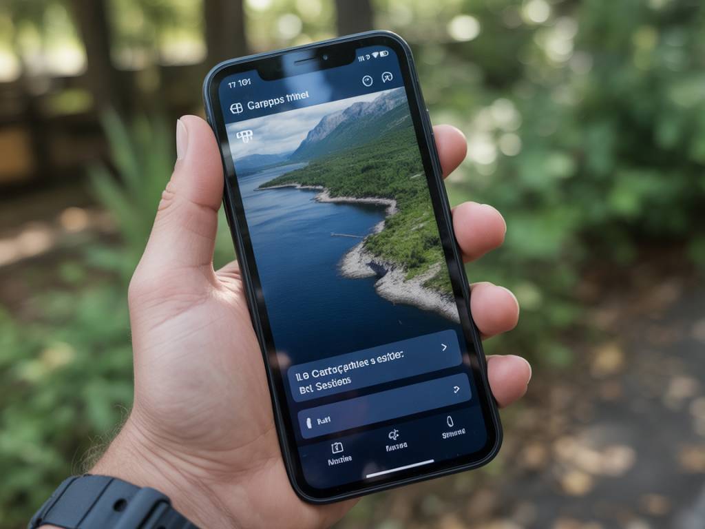 Les meilleures applications mobiles pour les carpistes : météo, cartographie et gestion de sessions