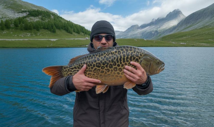 Pêcher la carpe en grand lac alpin : défis, techniques et spots à connaître