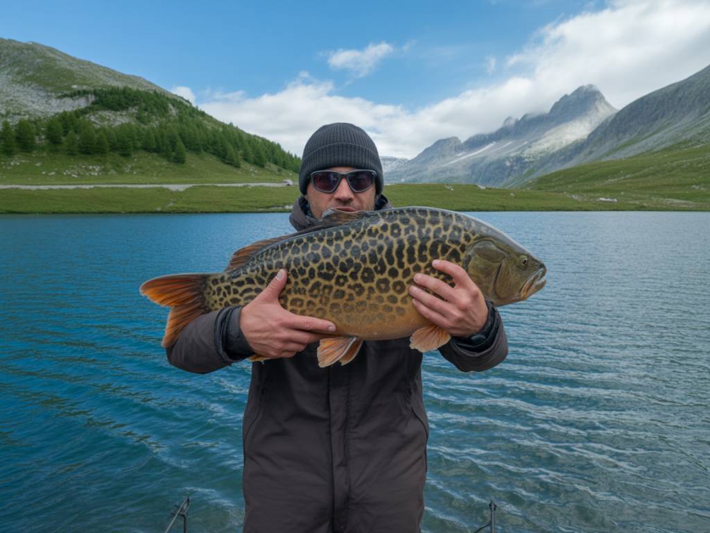 Pêcher la carpe en grand lac alpin : défis, techniques et spots à connaître