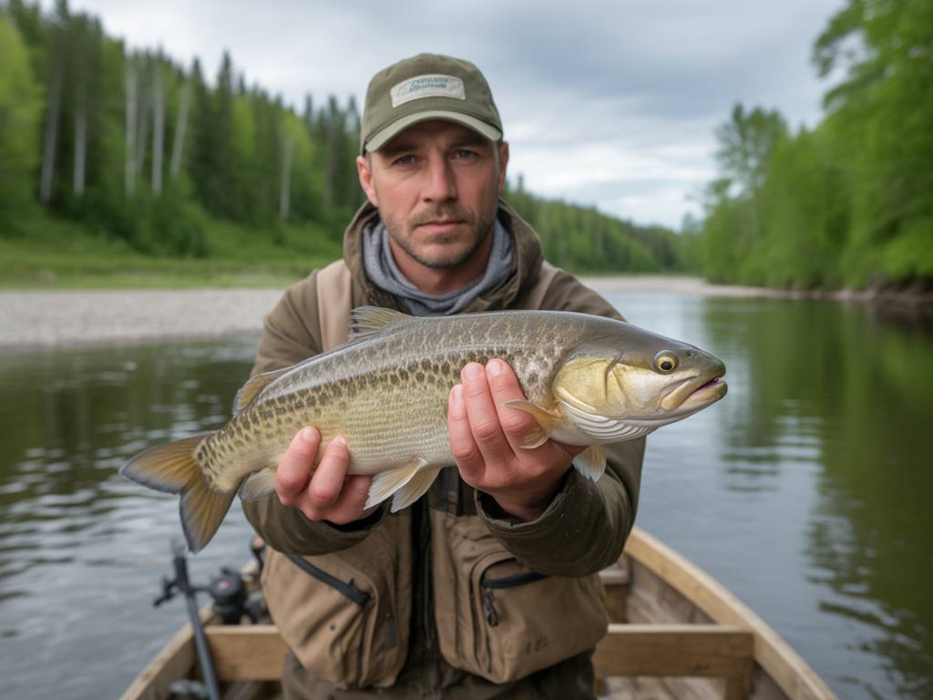 Pêcher la carpe en rivière sauvage : lecture de l’eau, choix des postes et stratégies gagnantes